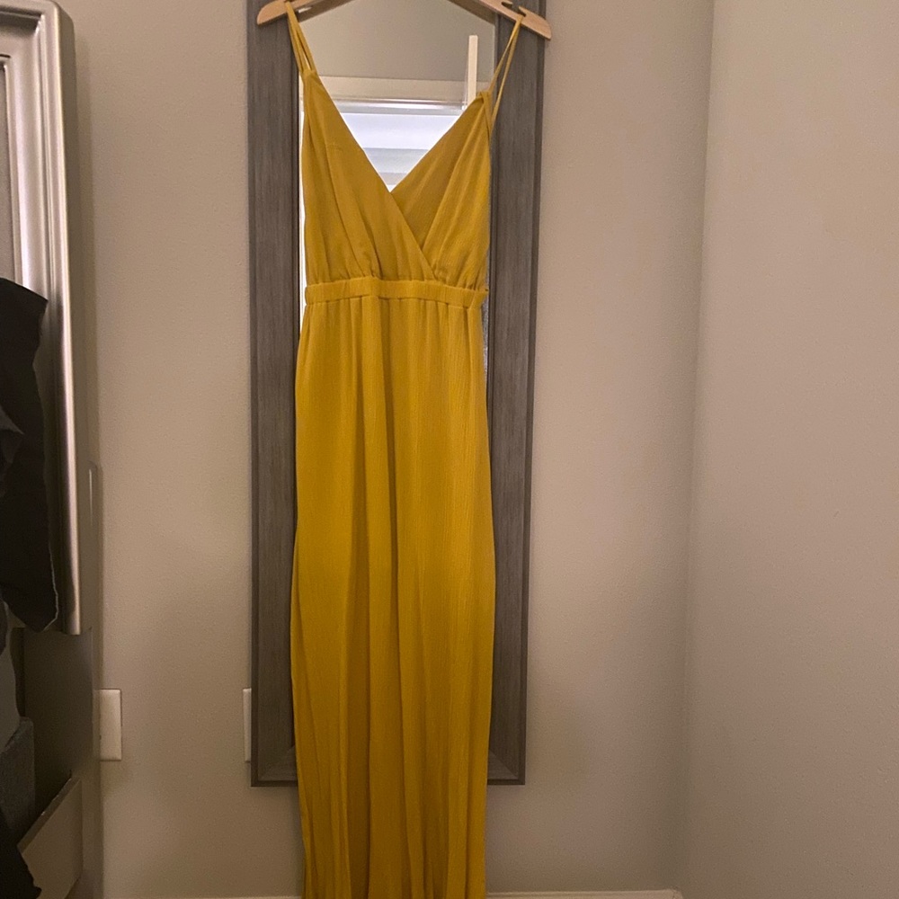 Surplice Maxi Dress